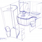 Head Cabinetry Concept 1