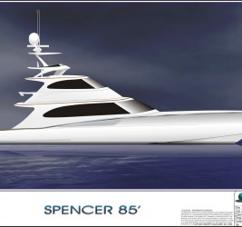 Spencer 85′ enclosed