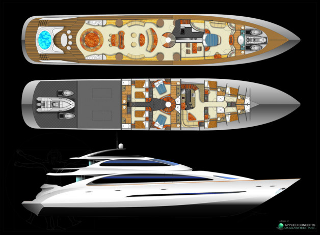 French Yachts 155′