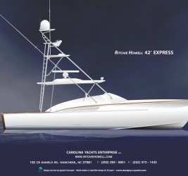 Carolina Yachts 42′ xps