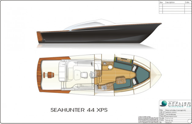 Seahunter 44′